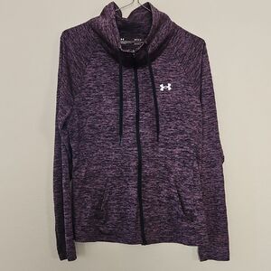 Under Armour Women's Purple Jacket‎ Large